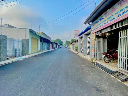 Bán đất thổ cư Tân Phú Trung, Củ Chi, 126m2, SHR, 490 triệu