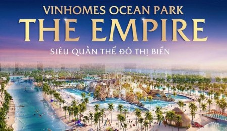 Cập nhật giỏ hàng bán chung cư The Empire Vinhomes Ocean Park 2 giá cắt lỗ