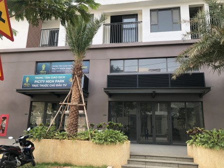 Cho thuê shop cạnh căn góc, giá chỉ 20tr/ căn, free 6th tiền nhà, free 6th phí quản lý
