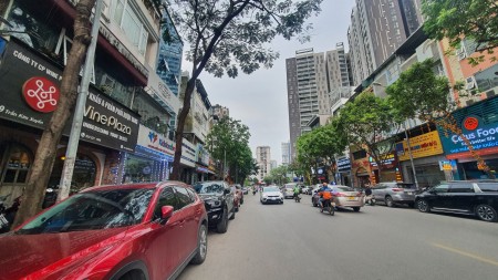 Bán nhà mặt phố Trần Kim Xuyến, Cầu Giấy. Dt 95m, 5T, MT 5m, 51 Tỷ. KDoanh đa dạng, Hiếm, Thang máy