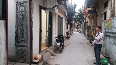 Cần bán gấp nhà phố Định Công Hạ, kinh doanh, 98m2, 6.38 tỷ.