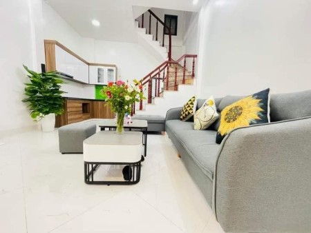 Bán nhà Nguyễn An Ninh, Hoàng Mai 30m, 5 tầng, mt 4.3m, giá 3.85 tỷ
