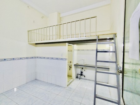 Phòng Trọ Gác Cao Ngay CVPMQT q12
