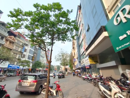 Bán nhà mặt tiền đẹp phố Vũ Phạm Hàm, kinh doanh sầm uất, mặt tiền 6m, chỉ 18 tỷ.