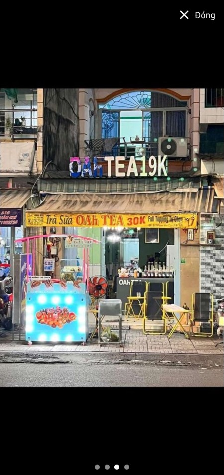 Cho thuê mặt bằng (Sáng + Trưa) đường Phạm Văn Chí