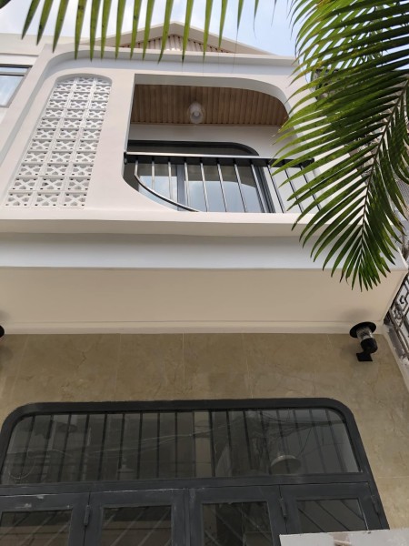 Bán nhà Lê Văn Thọ, hẻm xe hơi thông ra 2 đường lớn, nhà 2 mặt tiền trước sau - Giá cực tốt 4,8 tỷ
