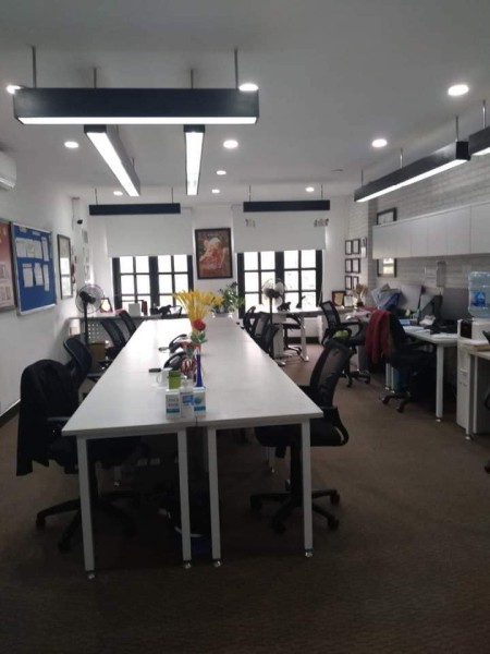 Bán nhà kinh doanh văn phòng Kim Đồng, Hoàng Mai 52m, 6 tầng, mt 5m, giá 23.8 tỷ.