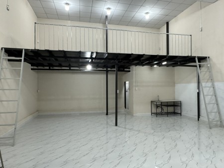 Cho thuê kho, gác lửng, đường xe tải thông 2 đầu, Q9