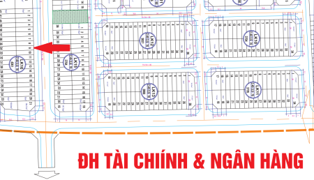 Cần bán gấp đất liền kề trước cổng ký túc xá trường ĐH Tài chính ngân hàng Hà Nội