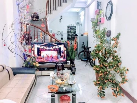 Bán nhà đẹp Minh Khai, Hoàng Mai 53m, 4 tầng, mt 3.1m, giá 4.85 tỷ.