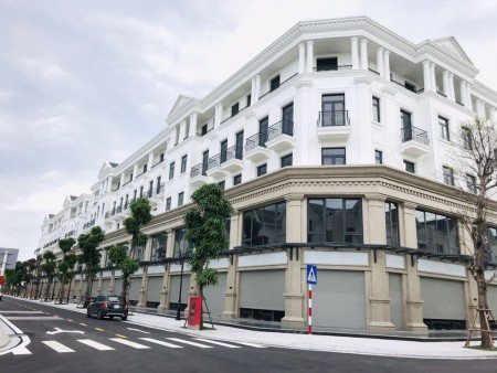 Bán shophouse mặt tiền phố Thành Trung, cửa vào sảnh chung cư 1000 hộ, 90m, 16.8 tỷ