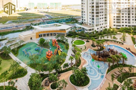 Chính chủ bán căn hộ 1 phòng ngủ Đảo Kim Cương 56.57m2 view nội khu và sông - 0945 822 716