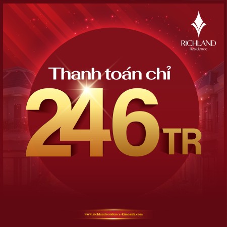 Bán đất nền dự án chỉ với 246 triệu sở hữu ngay đất nền tại Hòa Lợi Bến Cát Bình Dương