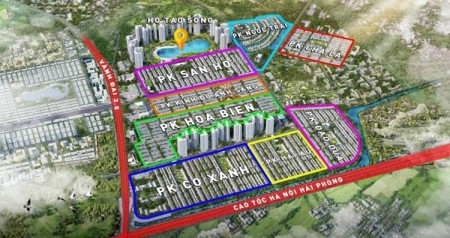 Bán chung cư Vinhomes Ocean Park 2 - The Empire phân khu San Hô, DT 56m2, giá TL