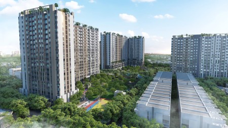 Bán căn hộ PiCity High Park 57m2 2PN chiết khấu 20% thời hạn 18 tháng LH 0901000525
