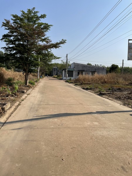 Gia đình tôi về quê định cư cần bán lô đất chính chủ sổ hồng riêng tại Bến Cát