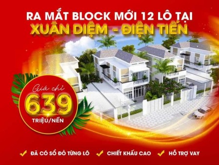 Bán đất ngay rung tâm Điện Tiến, chỉ 300 tr