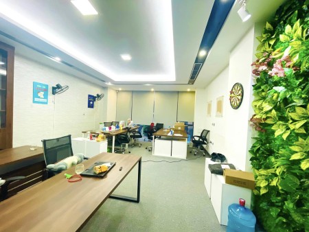 Bán nhà kinh doanh văn phòng Thái Hà, Đống Đa 131m, 8 tầng, mt 6m, giá 69 tỷ