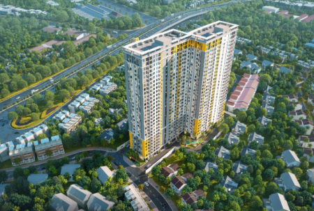Bán căn hộ Bcons Polygon - A9.09 (Tầng 9 căn số 9), DT: 54m2, kế bên Phạm Văn Đồng
