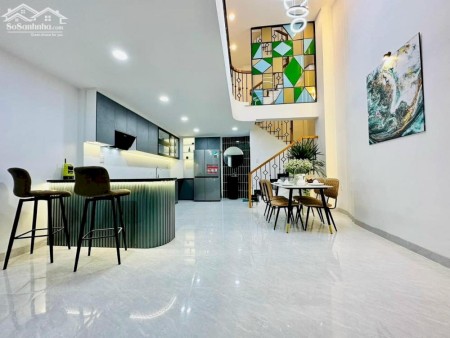 4 ÔTÔ ĐẬU TRƯỚC NHÀ- 6 TẦNG- THANG MÁY - BÌNH THỚI Q11- 58M2 - 10.3 TỶ
