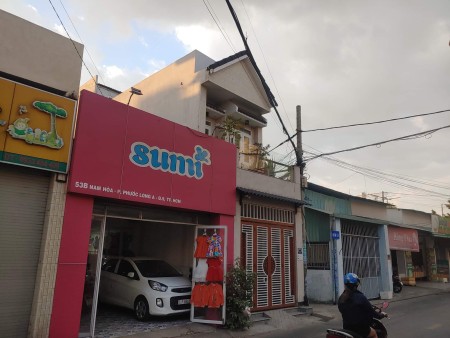 Bán nhà 2MT đường Nam Hòa Tp Thủ Đức DT 89m2