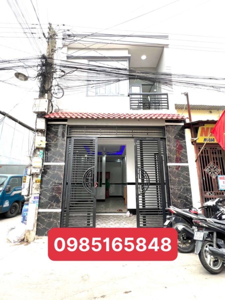 Chính chủ cần bán nhà 1 lầu 1 trệt hẻm Ô Tô ngay chợ Tân Long