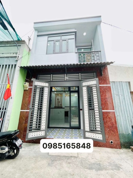 Chính chủ bán nhà 1 lầu 1 trệt ngay chợ Tân Long, hẻm ô tô thoải mái