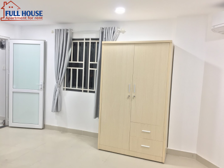 Phòng full nội thất gần Lotte Q7 (cao nhất - 2 cửa sổ thoáng mát)