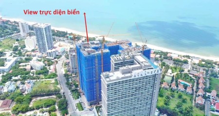 Em cần bán lỗ 350tr căn hộ Vũng Tàu Pearl view đẹp trực diện biển. Căn 1pn 53,43m2. Giá gốc 2,486