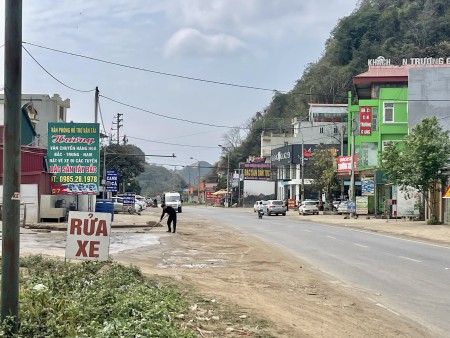 Cắt lỗ mảnh đất full thổ cư ở thị trấn nông trường Mộc Châu, Sơn La.