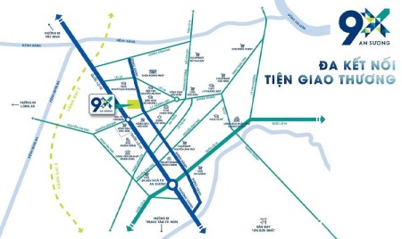 Bán căn hộ chung cư 9X An Sương giá chính chủ từ CĐT chỉ 1,7 tỷ chưa CK