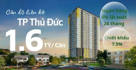 Bán căn hộ Phạm Văn Đồng Gía Rẻ, thanh toán 200 triệu nhận nhà