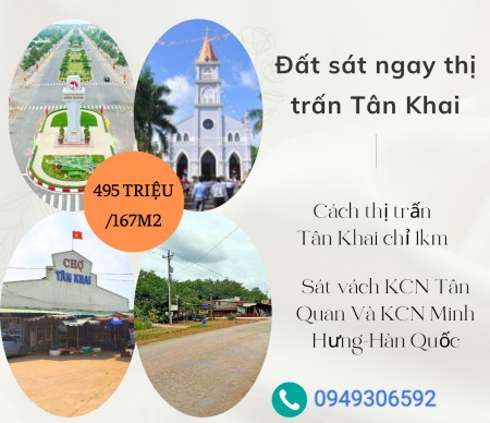 Bán lô đất ngộp giá cắt lỗ giảm sâu gần khu công nghiệp