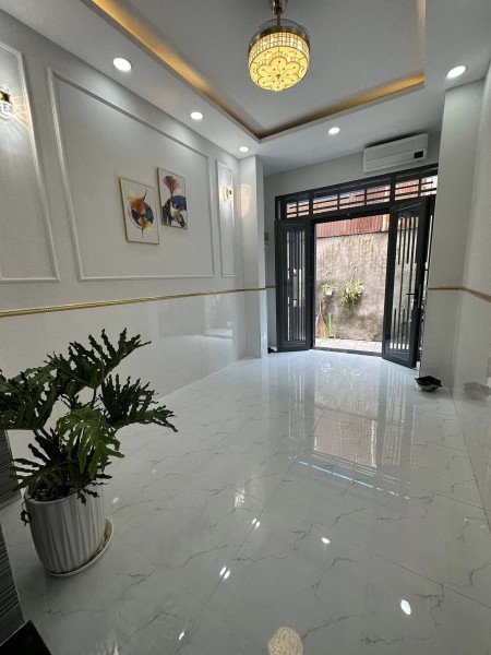 Bán nhà hẻm sạch an ninh - Tiện ích đầy đủ - Hàng xóm thân thiện. Dương Bá Trạc, P. 1, Quận 8 - 40M2