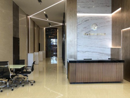 Cho thuê The Sun Avenue căn office giá siêu rẻ chỉ 8tr/t