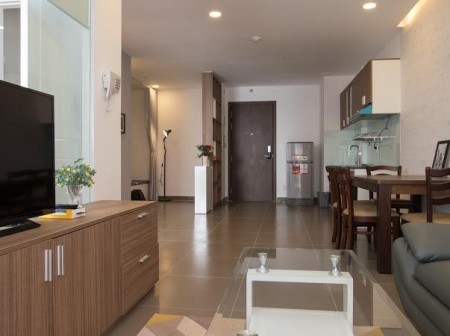 Bán CH Nguyễn Phúc Nguyên 81.9m2, 2PN, 2WC, sổ hồng vĩnh viễn, 2 bancon view Đông Nam. Giá: 3.85 tỷ
