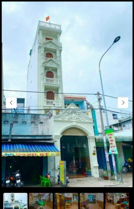 Cho thuê nhà nguyên căn 5 lầu, mặt tiền 324 Bình Trị Đông, Bình Tân