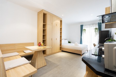Cho thuê căn hộ Studio_1PN_ 2PN Gần cầu vượt 3/2 Quận 10_ mới 100%