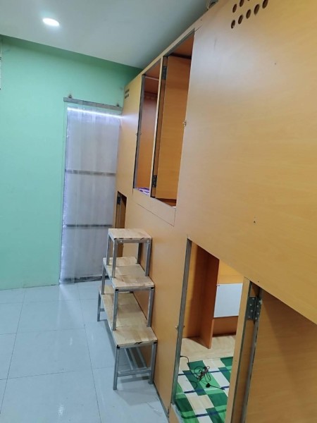 Sleep Box KTX cao cấp đầy đủ tiện nghi, yên tĩnh giá rẻ ngay đường Âu Cơ Quận Tân Phú.