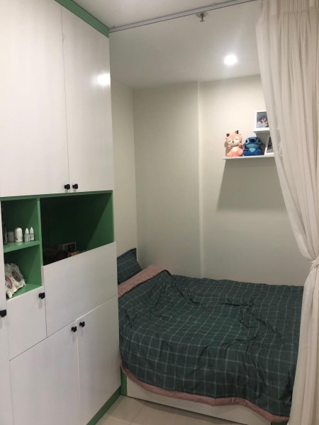 Bán gấp căn hộ 1N+1 Vinhomes Ocean Park, full đồ, có chỗ để ô tô