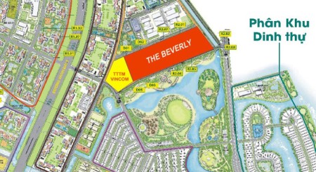 Bán căn hộ chung cư giỏ hàng The Beverly tại dự án Vinhomes Grand Park giá 3,2 tỷ