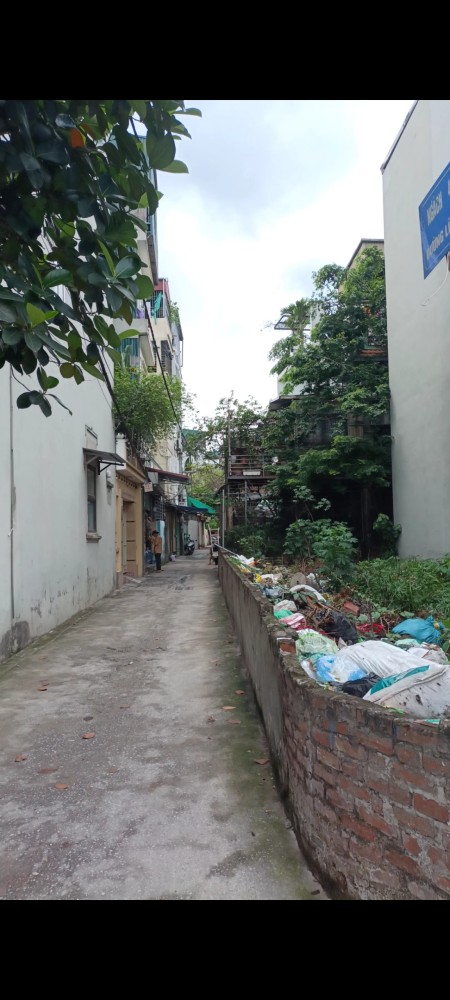 Bán đất lĩnh nam 2 mặt tiền, tiện kinh doanh ô tô đỗ cửa, view thoáng, 4,8 tỷ