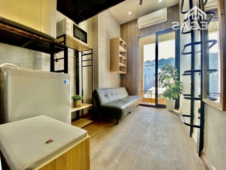Cho thuê phòng Duplex ban công Nguyễn Trãi, quận 1 có sẵn máy giặt riêng