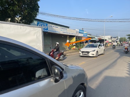 Cho thuê mặt bằng góc 2MT đường Chòm Sao, p.Hưng Định, TP. Thuận An