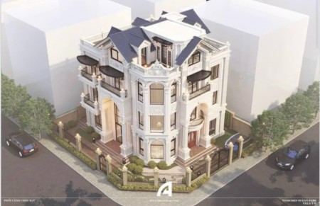 Biệt phủ đơn lập góc Hải Âu 1 tại Vinhomes Ocean Park Gia Lâm (0985941715 Mr Hùng)