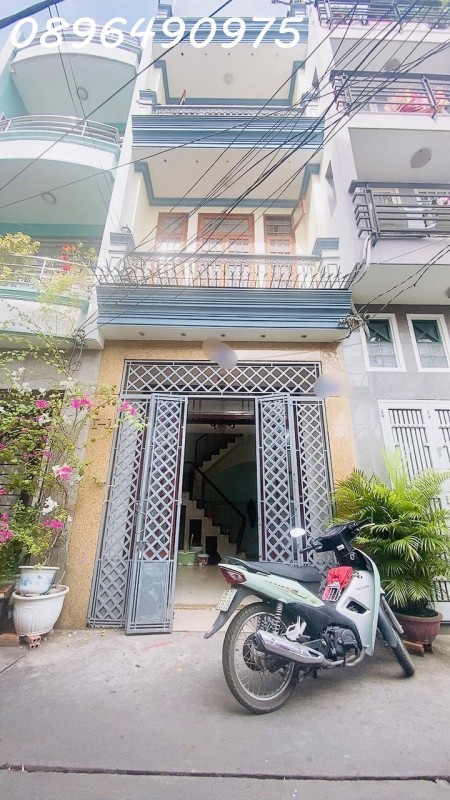 Chủ gấp bán nhà - Trước nhà 6M -Xe hơi đổ cửa - 4 tầng 5 ngủ - Nhỉnh 6 tỷ. Lê Văn Sỹ, P. 1, Tân Bình