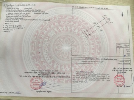 Kẹt tiền bán đất An Viễn chỉ 1ty8 mua là lời ngay