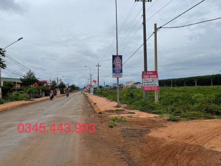 Bán gấp 3 lô đất nền đẹp nhất ngay chợ Phú Lộc – Krong Năng
