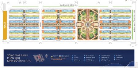 Cắt lỗ căn song lập ngã 3 Kinh đô ánh sáng- Vinhomes Oceanpark 2 150m2
