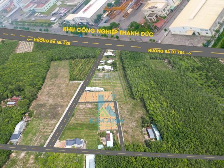  ĐẤT FULL THỔ CƯ CẠNH KCN THẠNH ĐỨC CHỈ 8XX/NỀN 